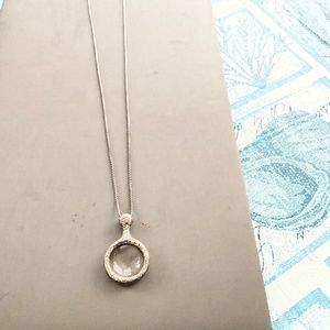 Sterling silver pendant